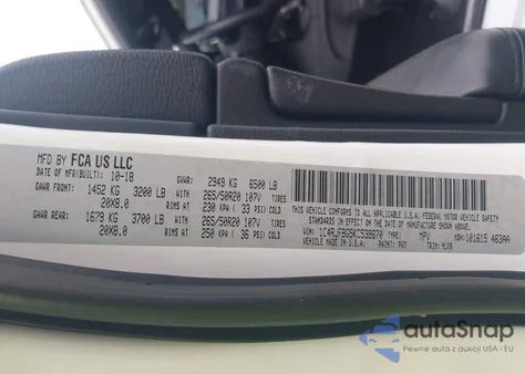 2019 Jeep Grand Cherokee Limited X 4X4 from USA, damaged, VIN 1C4RJFBG5KC539670